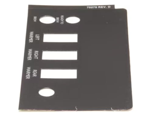 Fits Bloomfield 70279 Label, Control Panel Decal for 8572, 8573, 8574