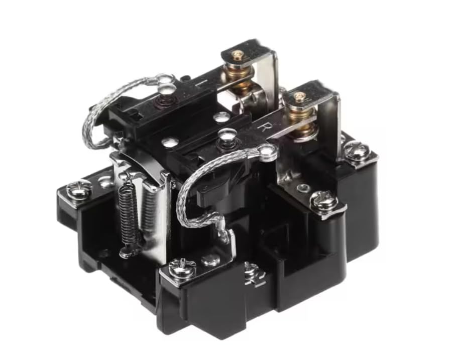 Fits Low Temp Industries Series E 211268 2230AF Relay, 120 Volt Coil, 50/60HZ, 40 Amp for CB Series, CD Series, CT Series