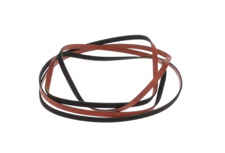 Fits Whirlpool 02042021 7 042 0825 AZ Drive Belt, Dryer for DE106, DE107, DE110