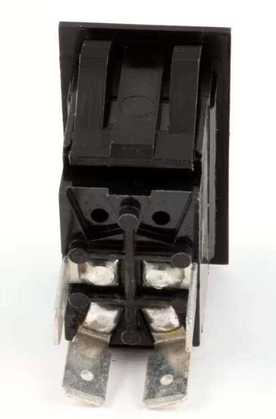 Fits Frymaster 1210 R 10A 250VAC 15A 125VAC 3/4 HP T85 12(6) A Switch, Rocker, Dpst, Uhcp/Fast for 3FQG30U, BIELA14-T, FPRE80