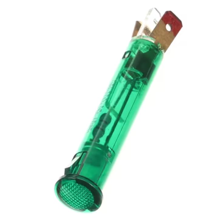 Fits Crathco CE 1947 28V 6W MEX Indicator Light, Green for GNB-21H, GNB-10H, BREW21