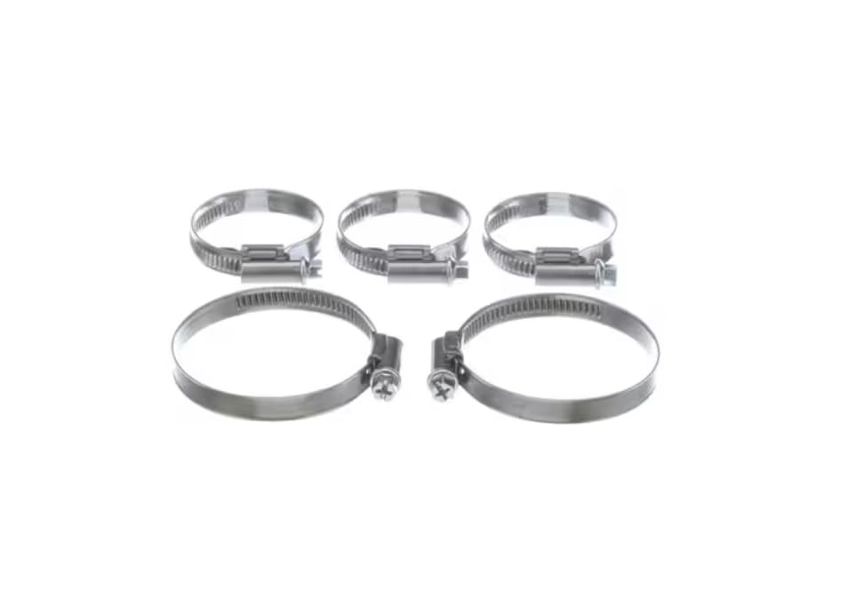 25-40 515 40 60 Sump Hose Kit, Set of 5, Dishwasher for ADT521PGF0BS, ADT521PGF0WS, ADT521PGF2BS