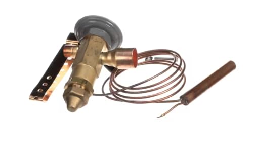 Fits AAON 83-60 22320-1-D 3220 Expansion Valve/TXV Kit, R22, 8 Ton, 5 Foot Capillary, 1/2" x 7/8" ODF