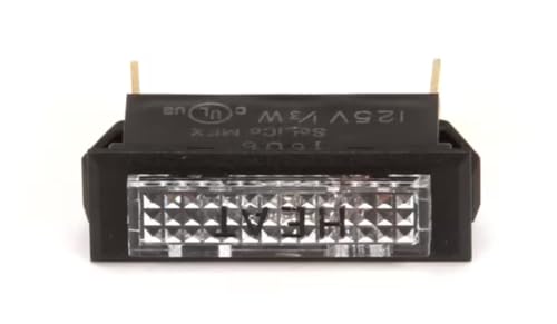 Fits Vulcan Hart 1606 Indicator Light, Clear, Heat, 120V, Gas Convection Oven for GCO2D, SG4, SG6