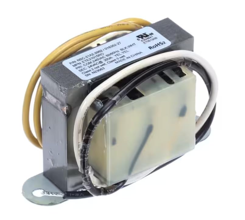 Fits Taylor NSC-21A2-2992/016352-27 ETE21015RO N23063 E304641 ETIS130B Transformer, 240 to 24 Volt, 50/60HZ, 20VA