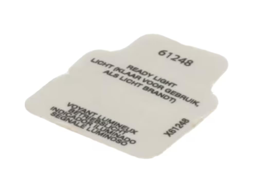 Fits Crathco 61248 X61248 Label, Ready Light for PIC 6, PIC 5, PIC 4