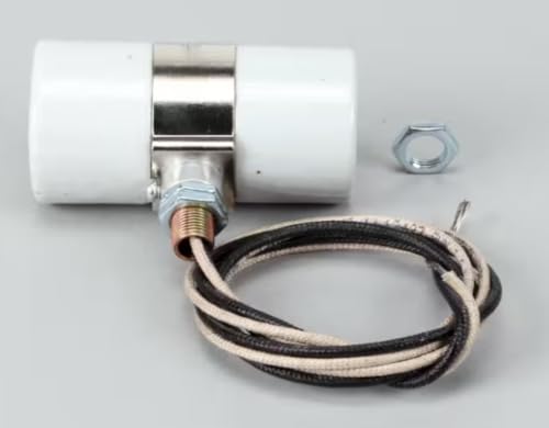 660W PAT. 250V Light Socket, Twin, 30" Leads for GRFHS-16, GRFHS-21, GRFHS-22