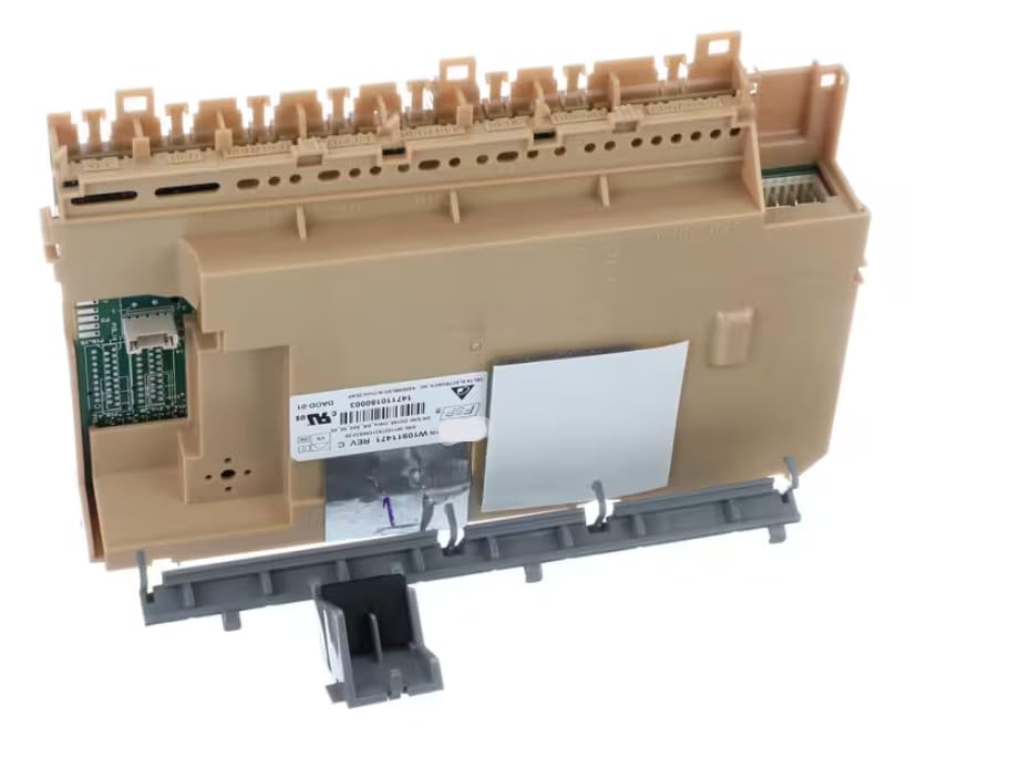 W10911471 REV C W11027831DWS32.00 SR D2195_Odra_SR_S02_00_00 DAOD-01 Control Board, Dishwasher