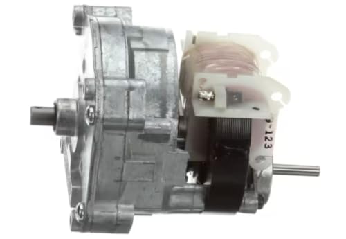 4509U-016 02.12.047.00 S4692J 24713 Motor, Rack, 220/240 Volt, 50/60HZ, 2 RPM for FSD-1, FSD-2, FSDT-1