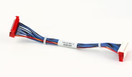 Fits Groen REV C EDM1203 Harness, Jumper, Control Board to 22GA Ribbon Connection for (2) HY-3E, (2) HY-5E, (2) HY-5G