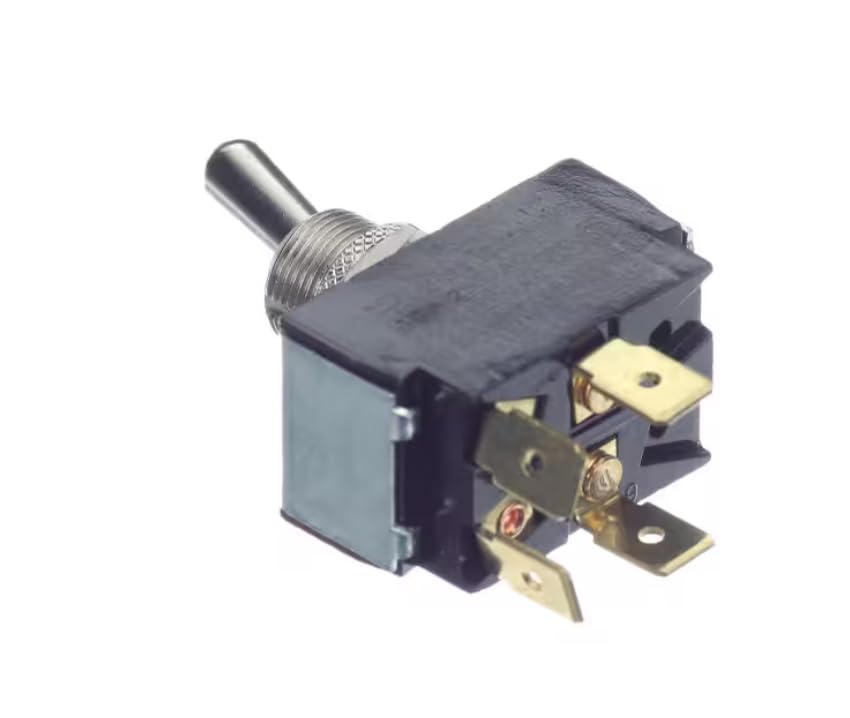 Fits Groen 2511 R 10A 250VAC 15A 125 VAC 3/4 HP Switch, Toggle, DPST for EE-20(CE), EE-40(CE)