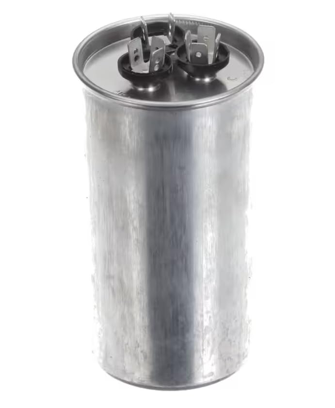 Fits Rheem 43-101665-58 32193605 Serie 0103 C22.2 NO. 190 Capacitor, 70 + 10uF, 440VAC, 50/60HZ, Round
