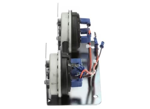 Fits Lochinvar 100166162 42365-2-1121 DNS2-0600-00 42436-3-1121 Pressure Switch, Dual, .75" & 1.06"WC