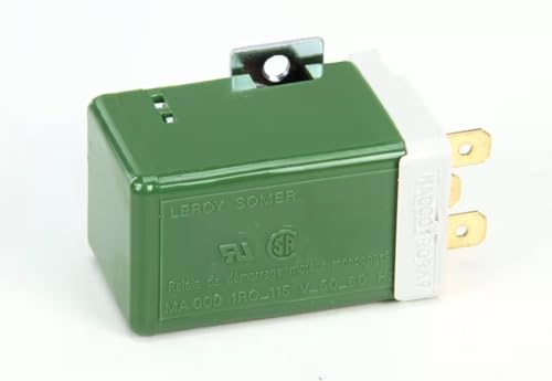 Start Relay 115V 50/60Hz – Fits Robot Coupe MA0001RORA7 for R2DICE Food Processor