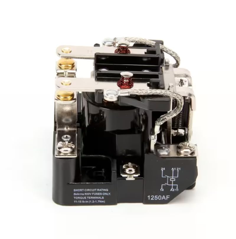 Fits Lincoln 1250AF 120 VAC Relay, Dpst for 1131-080-A1, 1132-002-8, 1100 Series