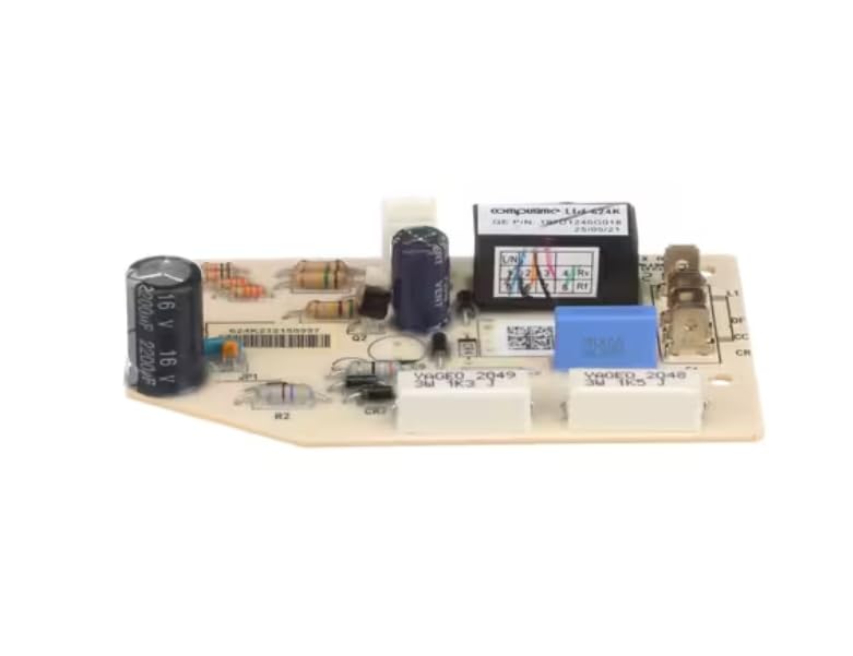 2120 624X REV.B 624K 197D1240G18 Control Board, Defrost, Refrigerator