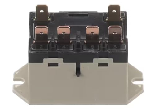 Fits Cornelius 27X0H1 DPST Relay, NO/NC, 24VAC, 1/4' for IDC 255