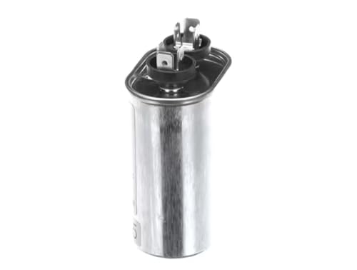 Fits ClimateMaster 40/85/21 P1 E223438 23-3502 C22.2 NO.190 15B0013N05 Capacitor, Oval, 370 Volt, 50/60HZ, 7.5uF