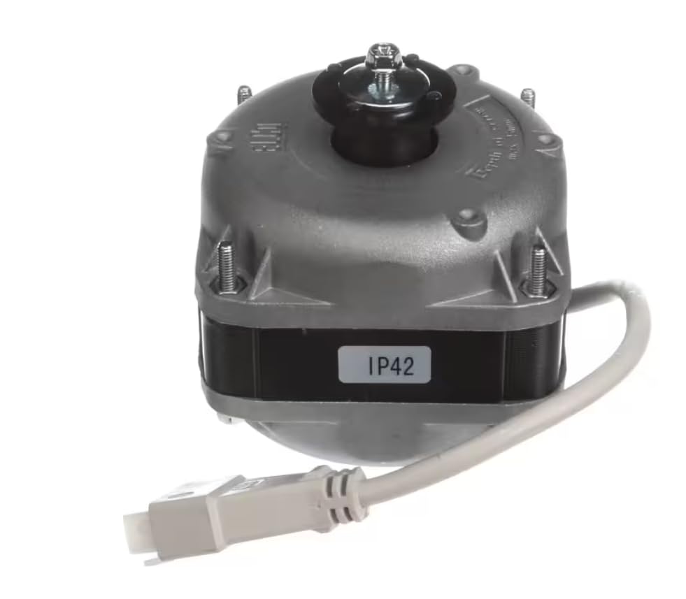 Fits Electrolux Professional 10-20/1917 19-20 4648 NET2T10ZVN044 IP42 Motor, w/Cable, 230V, 50/60Hz, 0.23A