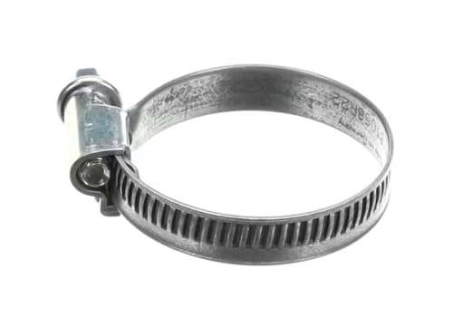 Fits Electrolux Professional 81058R22 25-40 Hose Clamp, Worm Wheel, 25-40MM for XHT8G, WT65H240U, WT65M