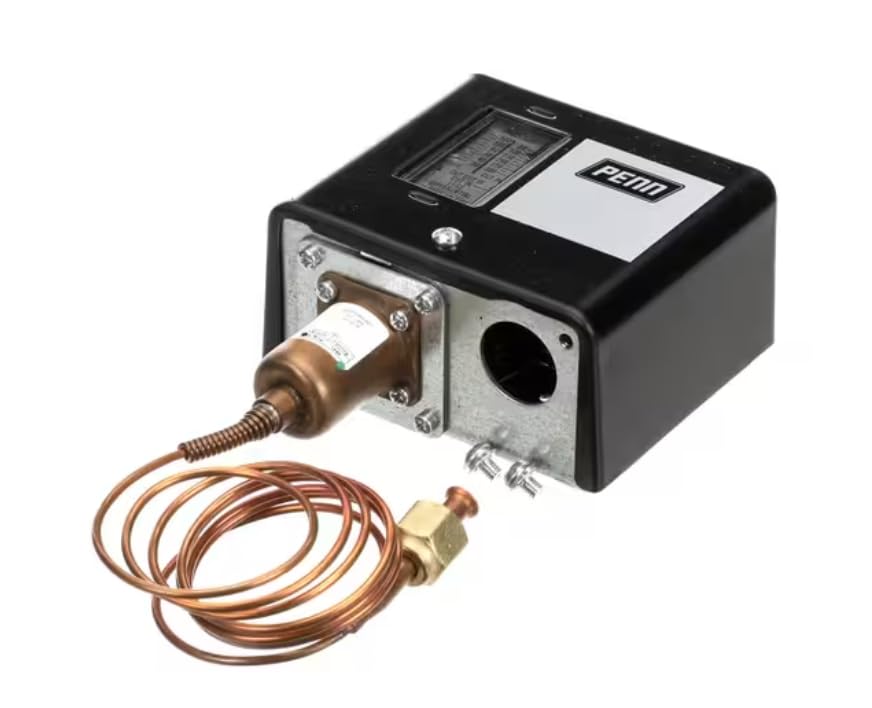 Fits Vogt Ice P70AA-162 J1922 Pressure/Fan Control with 48" Capillary for VT100, P118F Series, VT-Series