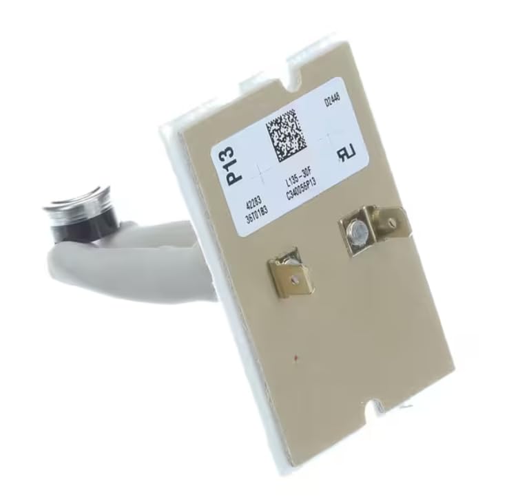 Fits Trane P13 42283 L135-30F D2448 Limit Switch/Thermostat with Insert, L135-30F, Auto Reset, SPST, Auto Reset for 4YCC4036A1090AC, 4YCC4036E1090AA, 4YCZ5048E1115AA