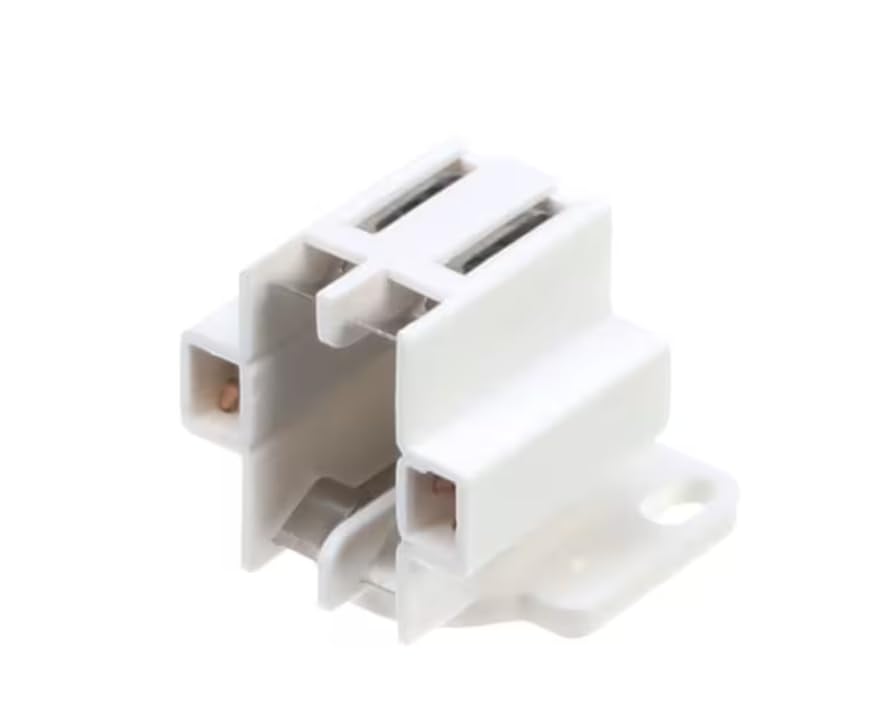 Fits Crathco 6G44 Q-14A Socket, Light Leviton, Beverage Freezer, White for 5512, 5311, 3311