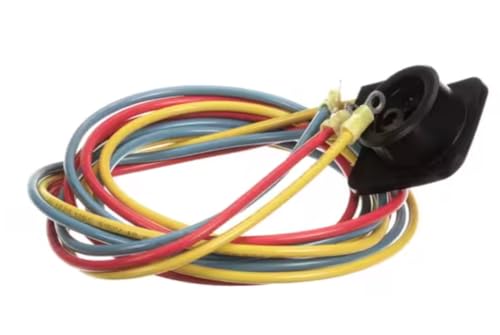 Fits Lennox 1230 E172774 1011 Wire Harness with Molded Plug, 10 Gauge for LCH150H4, LGH102H4, LGH048S4