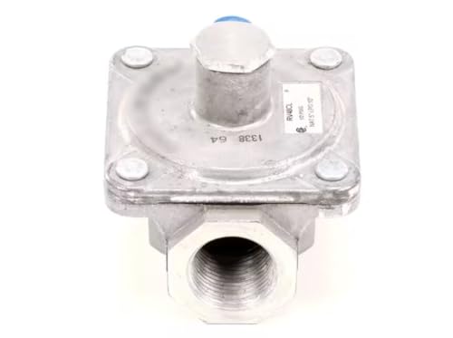 Fits Fagor Commercial RV48CL 1/2 PSIG NAT 5" LPG 10" 1338 64 Pressure Regulator, Natural 5"/Propane 10" for AECM-24 NG, AECM-39 LP, AECM-39 NG