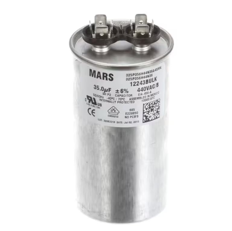 Fits Hoshizaki 12243BULK EH60252 685 32083316 Capacitor, Run, 440V, 35.0uF for KM-515MAH, F-801MAH-C, DCM-500BWH-OS