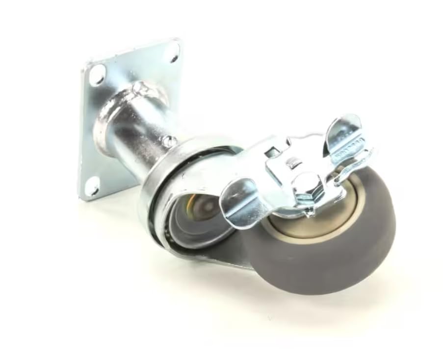 PAT 5802668 Caster with Brake, 3", Swivel for 18648-PDL, 18672-PDL, DBC-10