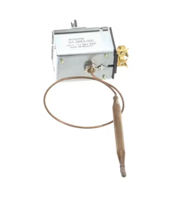 Fits Antunes 4030235B G1-2683-000 1617-13 Control Thermostat, 530F for VCT-20, VCT-25, VCT-50