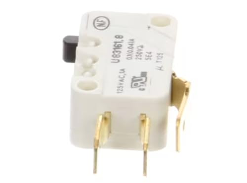 Fits Meiko 125 VAC. 1A 0.1(0/04) A 250V 5E4 T125 Microswitch for DV120-2, DV120-2T, DV200-2