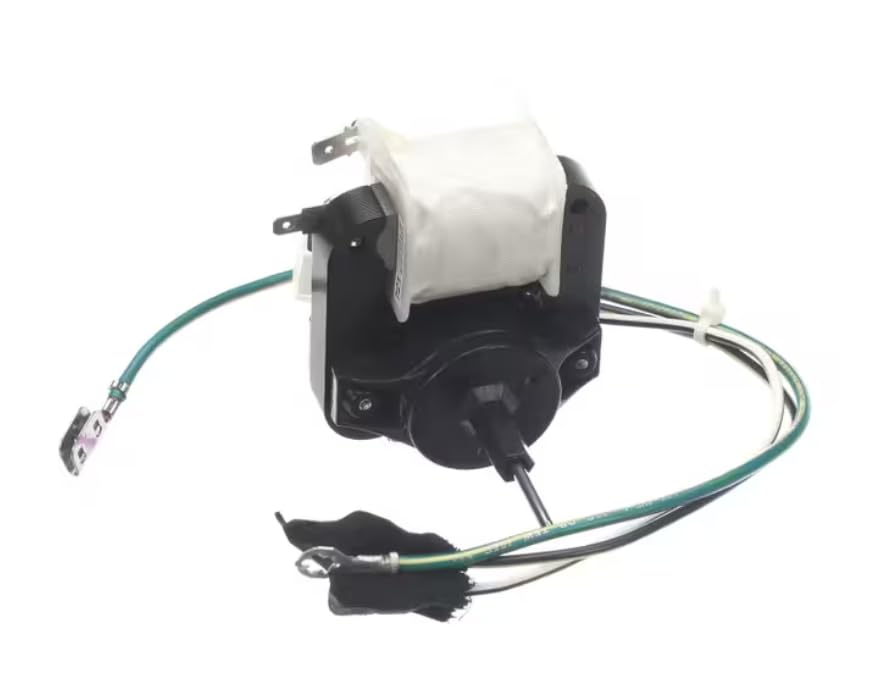 CL A 3100RPM Rev. 0A 721 Fan Motor, Refrigerator/Evaporator, 115V, 0.14A, 60Hz, 3100 RPM for WRF532SMHB, WRFA32SMHZ