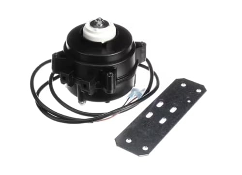 Fits QBD Modular Systems MR84A1PD-124S00 2113F76R Fan Motor Kit, Evaporator, 100-120VAC, 50/60Hz, 18W, 1550 RPM, Class B for PC8 Generic