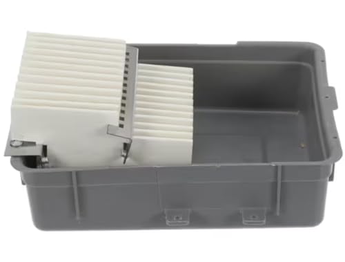 Fits Turbo Air PREP-28-N(TC ONLY?)&EST/UF/UR-26-N(TV) Condensate Drain Pan Assembly with Wicking Pads