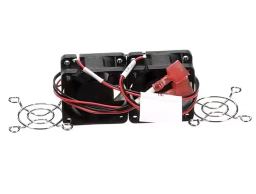 Fits Ovention OD4020-24HSS DC 24V 0.09A Fan Set Kit, 40MM