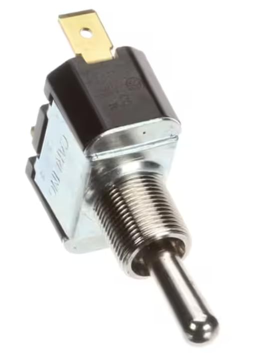 1538R 10A 250VAC 15A 125VAC Toggle Switch, Service for DKM-500BWH, KM-350MAJ, KML-351MAH
