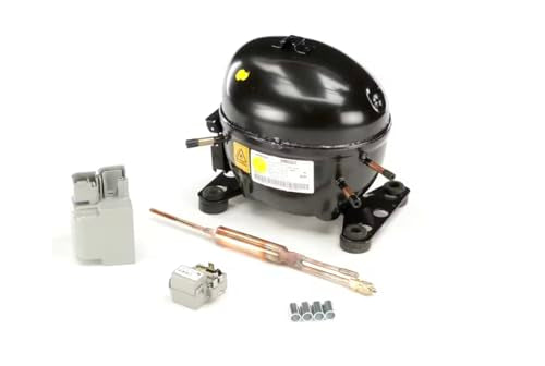 Refrigerator Compressor - Fits Whirlpool EMD55CLT, 115-127V 60Hz Replacement