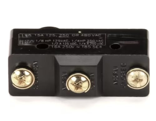 Fits Hobart 1/2A 1/4A 250 16A 250V - T85 5E4 Microswitch, Interlock, Shifting Unit for H600, HL800, H600C