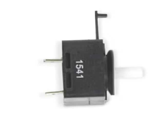 178 90 005 1541 Start Switch, Push-to-Start, Dryer WP3395382 for LEN3624BW1, 1DNET3205TQ0, LER4624BN1