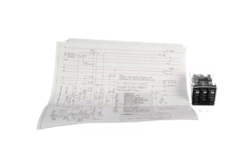 Fits Lennox 22294-70 81F0501 19R40 Relay, Defrost, 24 Volt, 3PDT for HP21-411-06, HP21-411-01, HP21-413-06