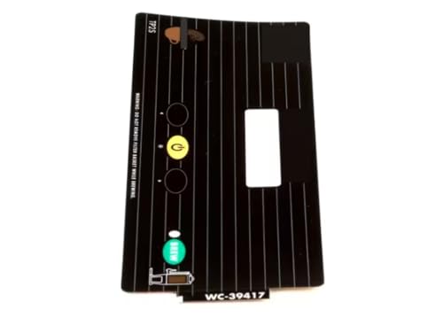 Fits Wilbur Curtis WC-39417 TP2S Label, UCM Panel, 1-Batch Optional for TP15S63A1500, TP15S10A1500, TP15S10A5100
