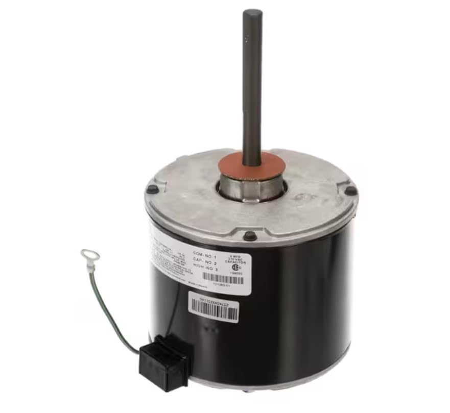 Fits Lennox 101380-01 2374349231146 101380-01 7A010 M23581270 Fan Motor, Condenser, 208/230V, 1PH, 825RPM, 1/6HP for LCH036S4TC1Y