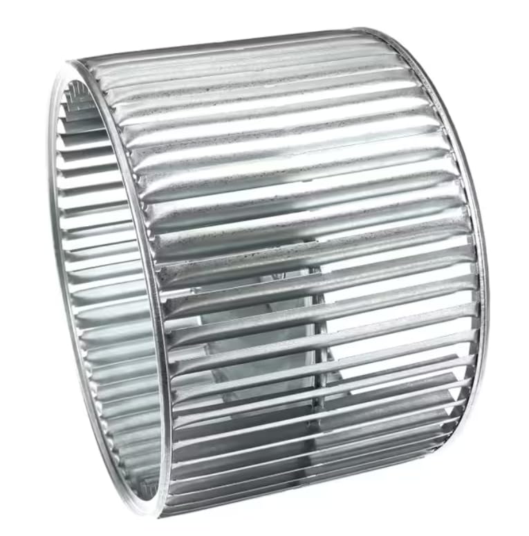 Fits Carrier HVAC 03-53027 11-8DD 50CLWCV MP-A 132#444 04G 22252064544D4G24 Blower Wheel, 11-7/8" Diameter, 1/2" Bore, Clockwise for 58CTW070-11116, 58CTA070 14116, 58CTW070-10116