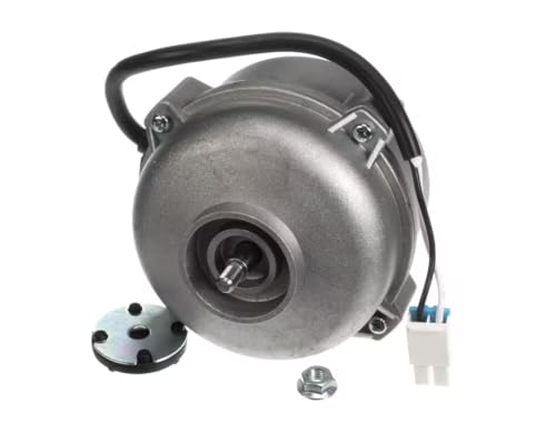 Fits Turbo Air 0.09-0.16 KD083010 Fan Motor, 100-240V, 50-60Hz, 1560 RPM for XBB-24-48SB-N6, XBB-24-48SG-N6, XBB-24-60SB-N6