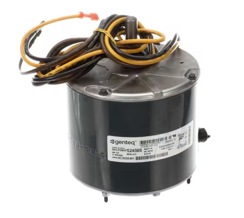 Fits Carrier HVAC SKCP39HF S245BS E24FA0000099 NP24X327056 Motor, 460 Volt for 50GL 042 610, 551BEX048000AK, 50PG M05 60