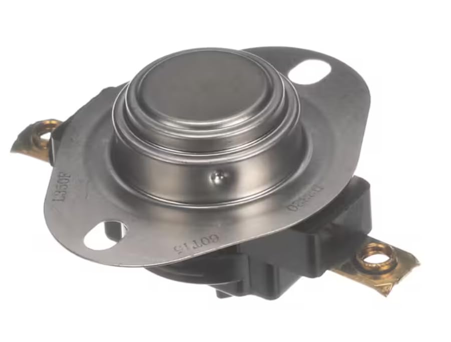 Fits Alliance Manufacturing D2320 330945 Hi Limit Thermostat, Manual Reset