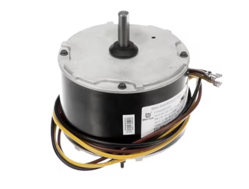 Fits Carrier HVAC V5205 V2204205900043Fan Motor, Condenser, 208-230 Volt, 60HZ, 1100 RPM, 1/10 HP for 561WPX030000AAAA, 38YG 014 300, 561WPX030000ABAA