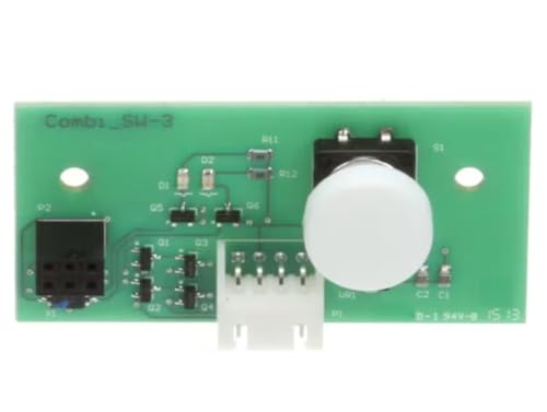 15 13 CC-36871 REV 0 FW-37244 Combi_SW-3 Control Board, On/Off Touch for CTP6-10E, CTP7-20E, CTX4-10E